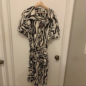 Patterned Dress